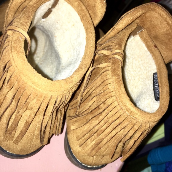 Seventh Avenue Suede Boots Size 9 1/2 Wide - Picture 3 of 5